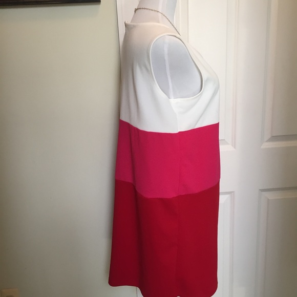 Vanity Room petite XL color block dress - Picture 7 of 8